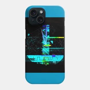 Clock In The Darkness Phone Case