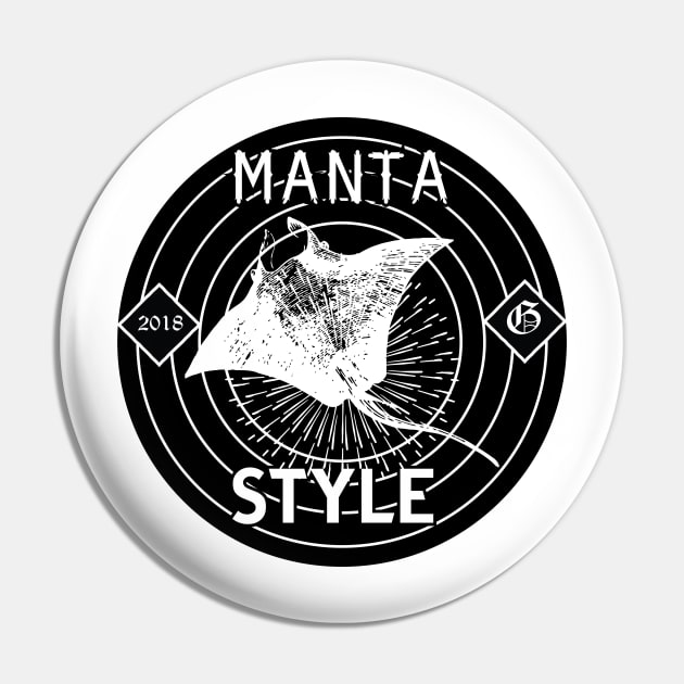 MANTA STYLE Pin by theanomalius_merch