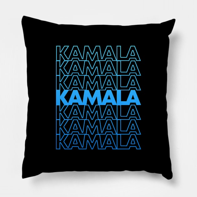 Retro Kamala Harris 2020 Pillow by Flippin' Sweet Gear