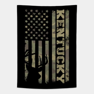 Kentucky Deer Hunter Tapestry