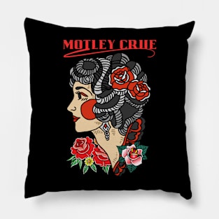 MOTLEY CRUE MERCH VTG Pillow