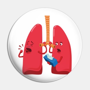 Lungs Pin