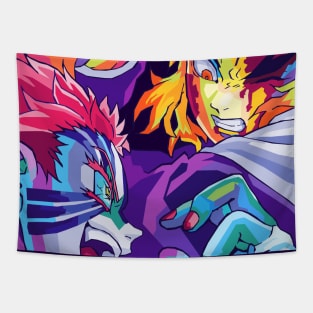 Akaza Vs Rengoku Tapestry