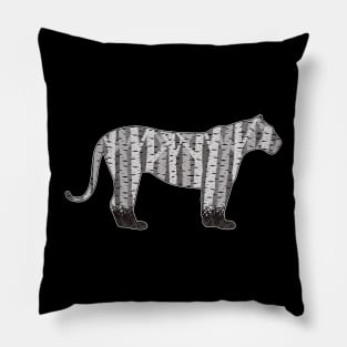 Birch Tiger Pillow