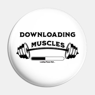 Downloading muscle | gym t-shirt | gym wear | gym motivation products | gym products Pin