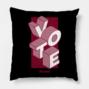 Vote Red Republican Pillow