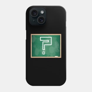 Chalk Board Phone Case