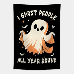 I Ghost People All Year Round Tapestry