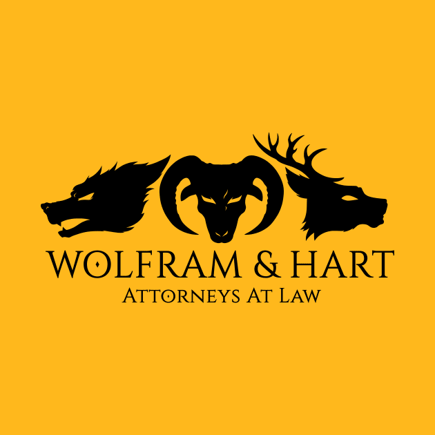 Wolfram & Hart by wloem