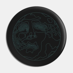 man in the moon Pin