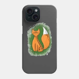 Celtic Fox Phone Case