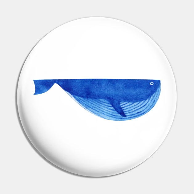 Whale Pin by shoko