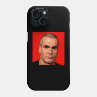 henry rollins Phone Case
