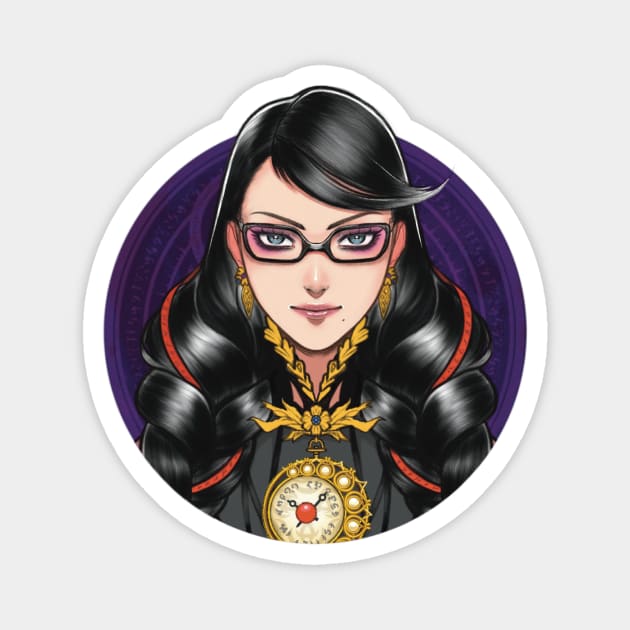 Bayonetta 3 Magnet by TenTennz