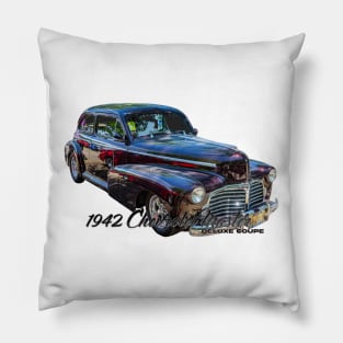 1942 Chevrolet Master Deluxe Coupe Pillow