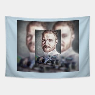 Valtteri Bottas Champion Tapestry