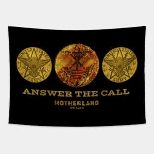 Answer The Call - MFS (Scylla Ramshorn) Tapestry