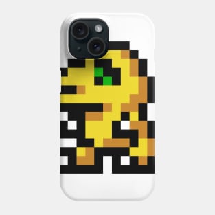 Agumon 8 bits Phone Case