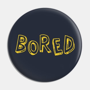 Bored Pin