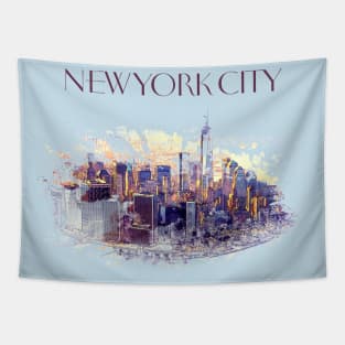 New York City Tapestry