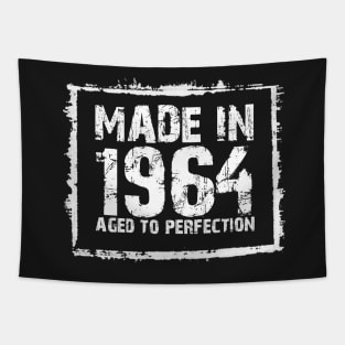 Made In 1964 Aged To Perfection – T & Hoodies Tapestry