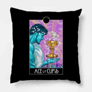 Ace of Cups Pillow