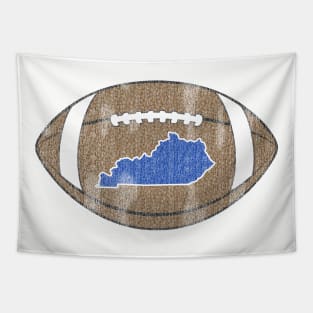 Kentucky State of Football Tapestry