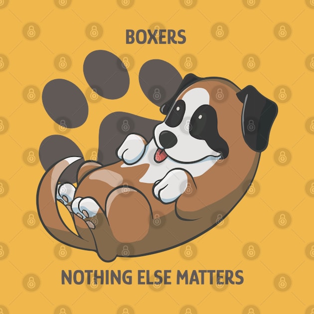 Boxers, nothing else matters by AniBeanz