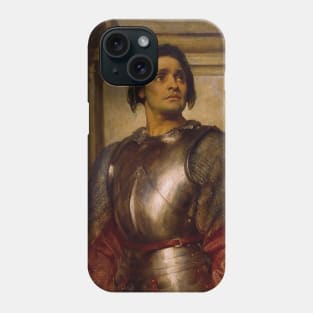 A Condottiere by Frederic Leighton Phone Case