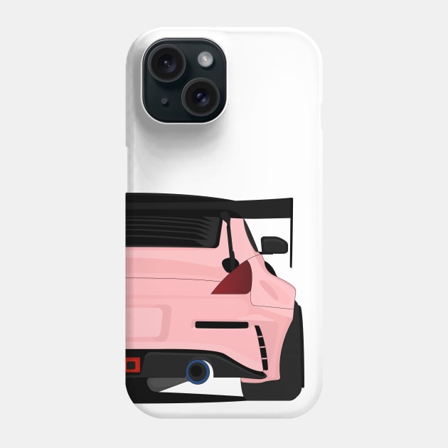 350Z PINK Phone Case by VENZ0LIC