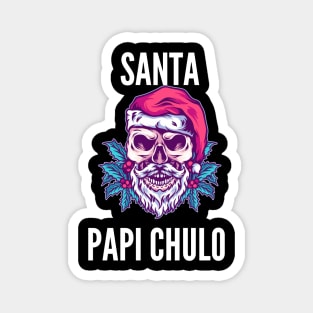 Santa Papi Chulo Magnet