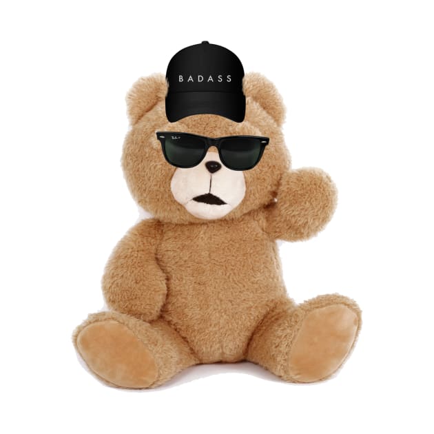 badass teddy by janvimar