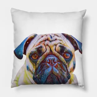 pugs life Pillow