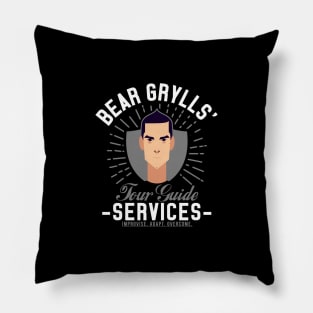 Bear Grylls Pillow