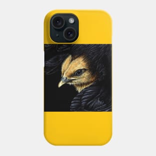 Baby yellow chick Phone Case