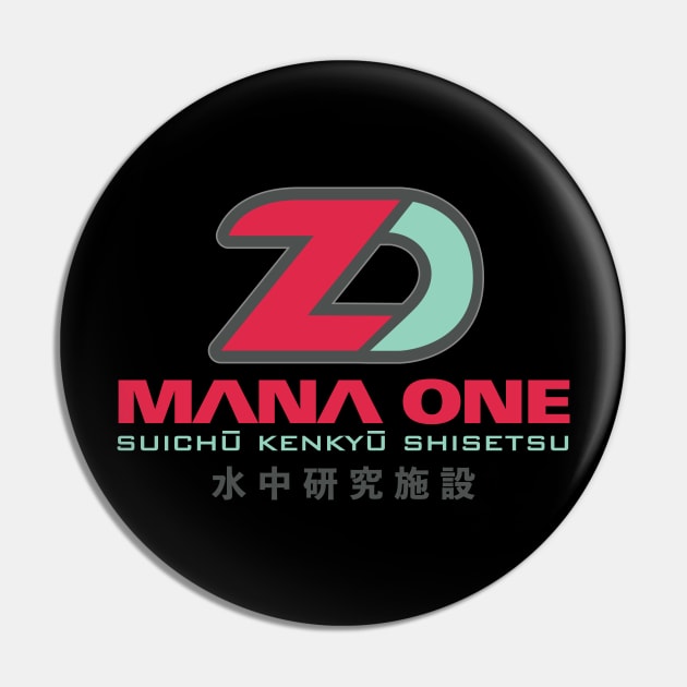 Mana One Pin by MindsparkCreative