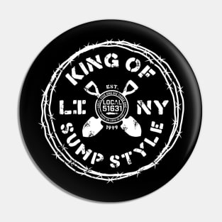 King Of Sump Style Local 51631 Long Island New York Pin