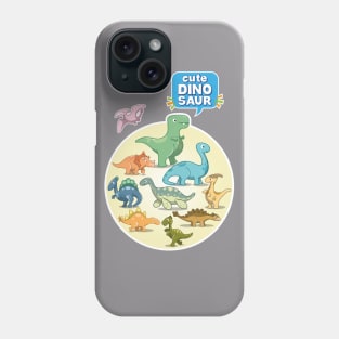 Cute Dinosaur Phone Case