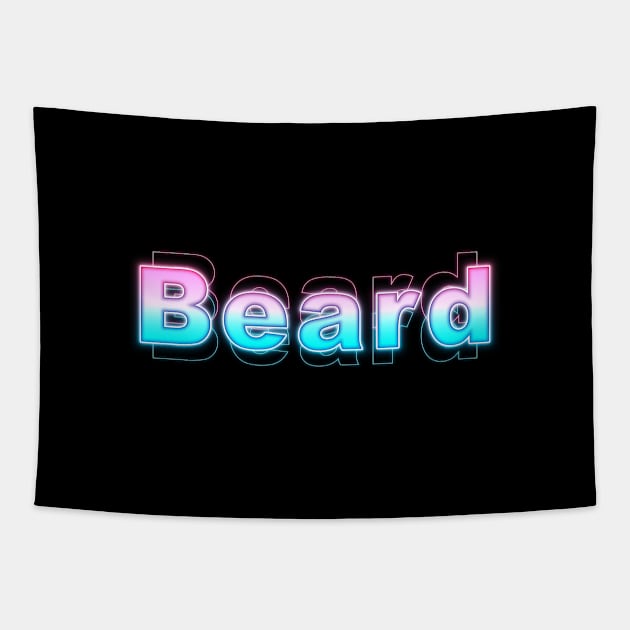 Beard Tapestry by Sanzida Design