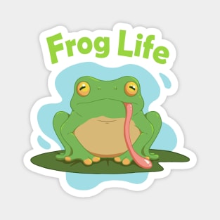 Frog Life Magnet