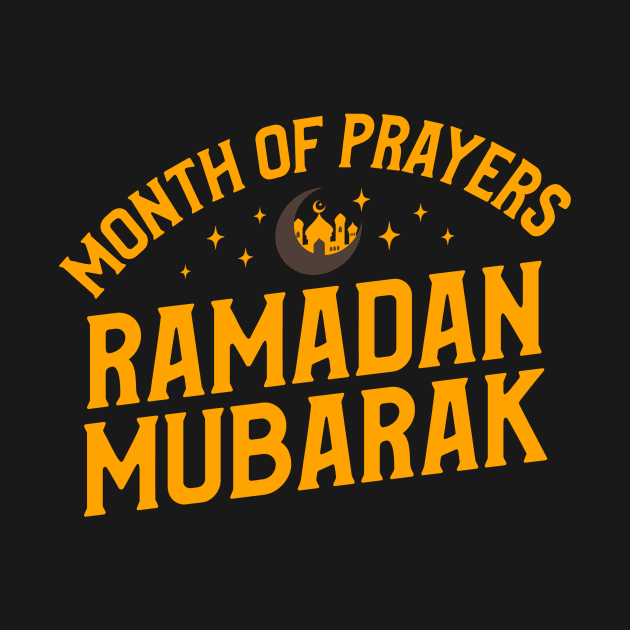 Ramadan Mubarak by Tee Shop 4Fun