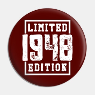 1948 Limited Edition Pin