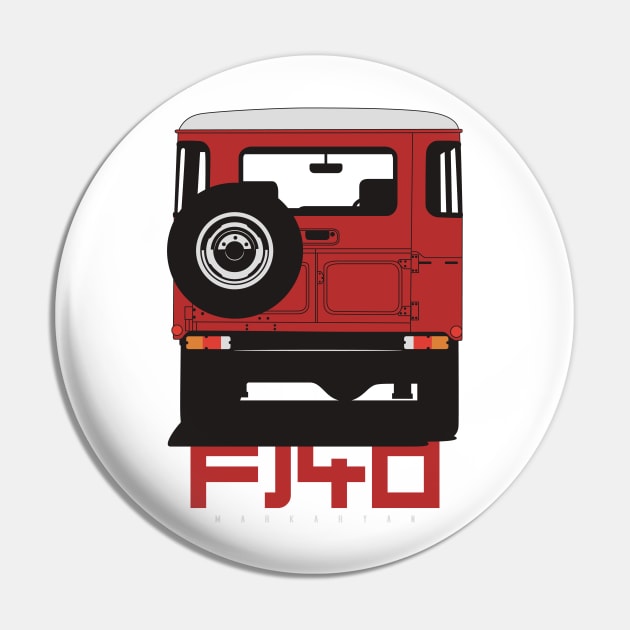 FJ40 Pin by Markaryan