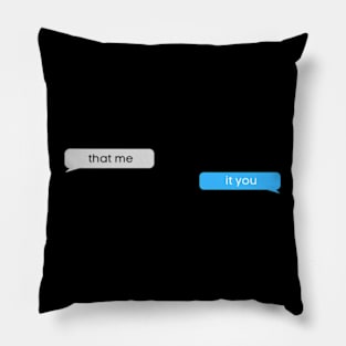 Friendship (large graphic) Pillow