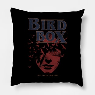 Bird Box Pillow