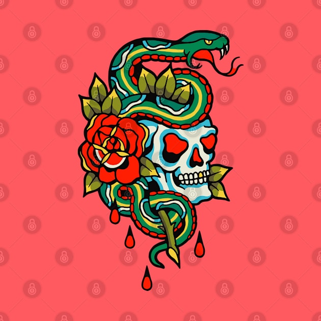 Snake's Skull Flowers by machmigo