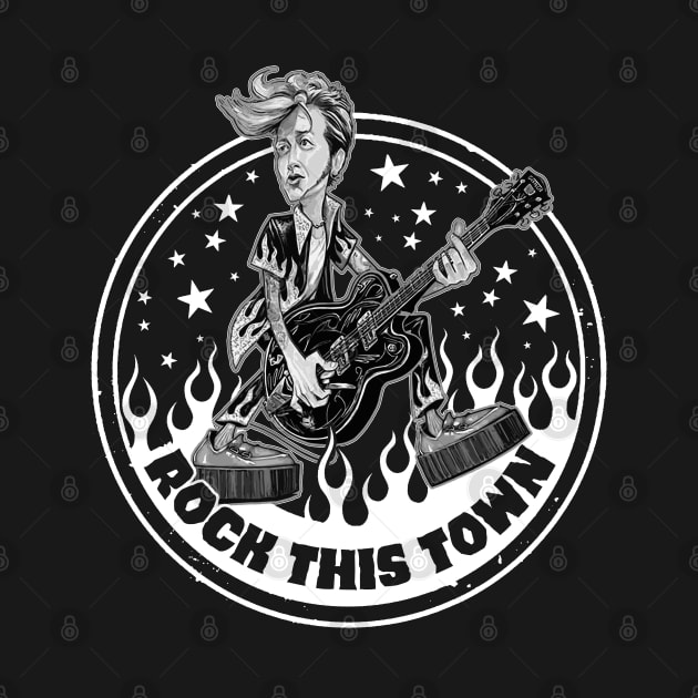 Rock This Town by CosmicAngerDesign