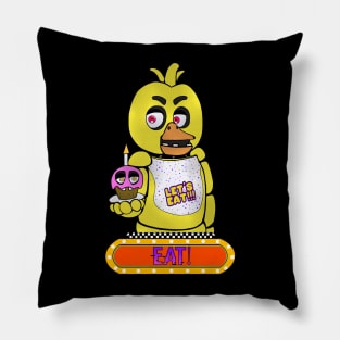 Fnaf Chica Chicken Pillow