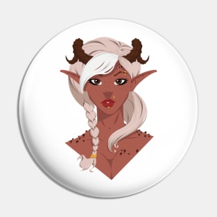 Demon Girl Pin