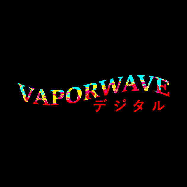 Vaporwave Digital Color by Widmore